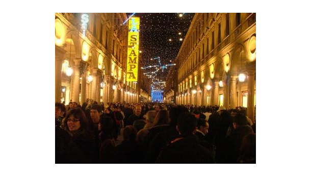 Immagine: De Ruggiero lancia la