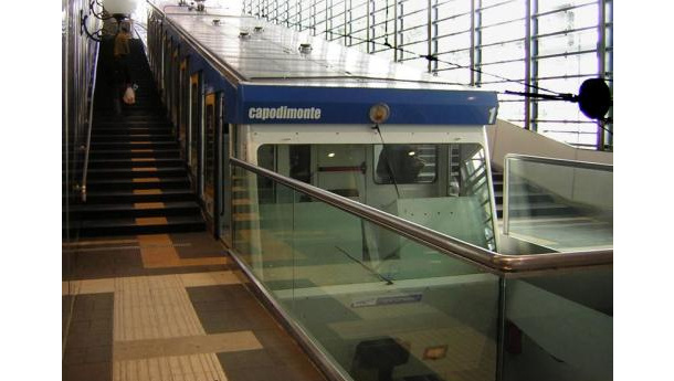 Immagine: Bici in funicolare