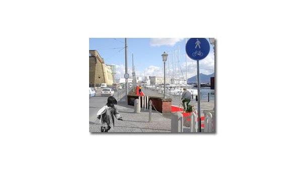 Immagine: Verso la prima pista ciclabile napoletana