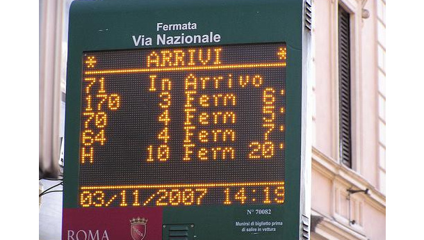 Immagine: Legambiente: ad agosto pochi autobus, eppure molti romani restano a casa