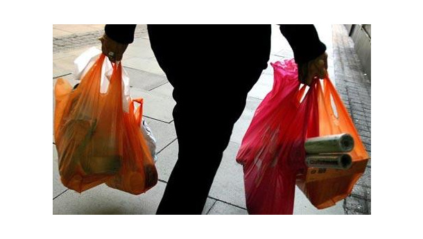 Immagine: Colpo di reni dei sacchetti di plastica a Seattle