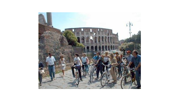 Immagine: Roma in bici per il clima
