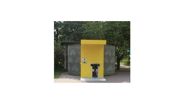 Immagine: Il bancomat delle biciclette al Parco Nord Milano