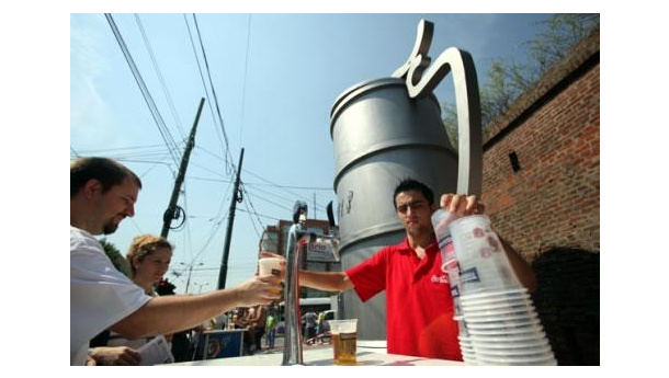 Immagine: Quando l'ordine pubblico è poco verde...