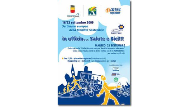 Immagine: Napoli aderisce alla Settimana Europea della Mobilità