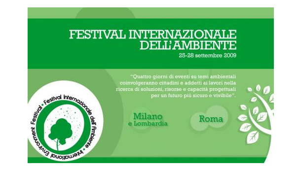 Immagine: Milano: al via il 25 settembre il Festival Internazionale dell’Ambiente