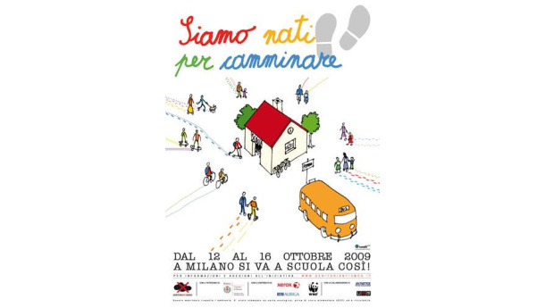 Immagine: A Milano parte il progetto “Siamo nati per camminare”