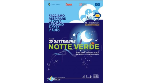 Immagine: Torino: prima Notte Verde