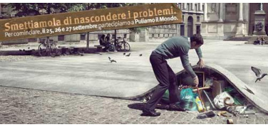 Puliamo il mondo da violenza, pregiudizi e discriminazioni