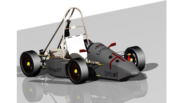 Immagine: All\'Enea di Casaccia una gara tra veicoli ibridi ed elettrici