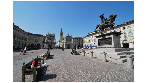Immagine: Torino: domenica il centro è chiuso alle auto