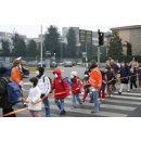 Immagine: Bergamo: 14 pedibus per l'International Walk to School Month 2009