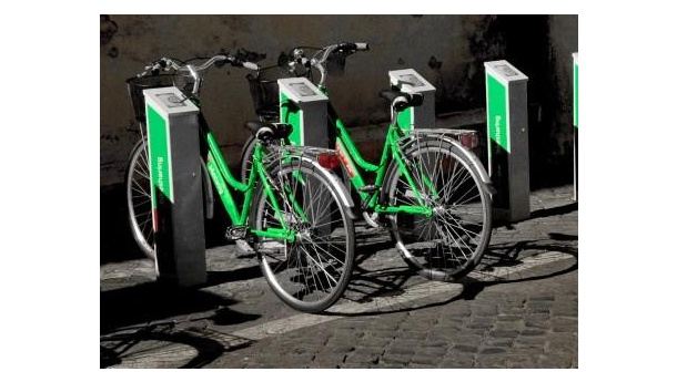 Immagine: Il bike sharing esteso al III Municipio