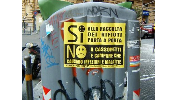 Immagine: Raccolta differenziata, a Napoli non si arriva al 20%