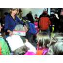 Immagine: Quando una mela alimenta il pedibus