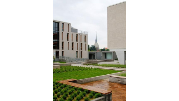 Immagine: Sul Lungodora la residenza universitaria più verde d'Europa