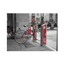 Immagine: Polemiche sul bike sharing a Bari: 
