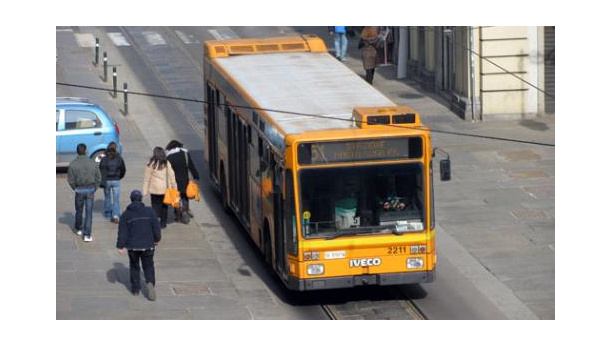 Immagine: Torino: 100 nuovi bus da dicembre