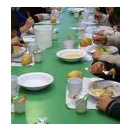 Immagine: Sempre più mense scolastiche scelgono le stoviglie lavabili o biodegradabili