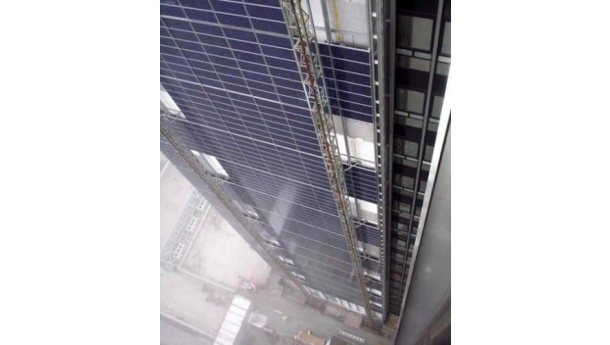 Immagine: Un grattacielo ad acqua? La nuova ipotesi sui consumi energetici della mega torre