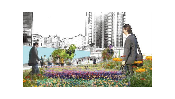 Immagine: Londra: un orto urbano al posto di un grattacielo