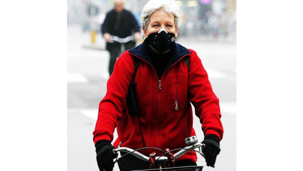 Immagine: Smog, a Torino il record europeo