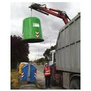 Immagine: A Lecce interrotta la raccolta vetro