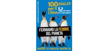 In piazza (Farnese) per il clima