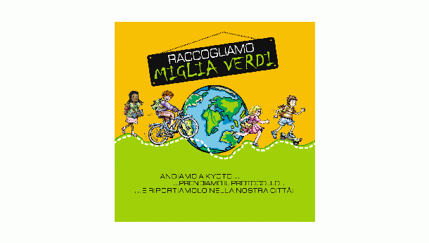 Immagine: Raccogliamo Miglia Verdi: a Reggio Emilia si va a scuola senza inquinare