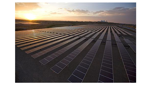 Immagine: A Montalto di Castro parte il più grande impianto fotovoltaico d'Italia