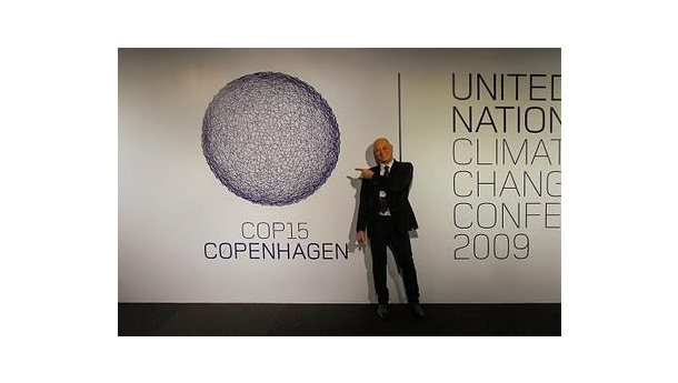 Immagine: Emilio D'Alessio dalla COP15: 