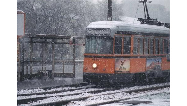 Immagine: Emergenza neve: in città meglio usare i mezzi pubblici