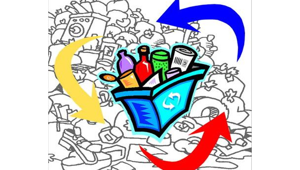 Immagine: Aumenta la raccolta differenziata nel centro di Roma