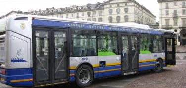 100 nuovi bus ecologici per le strade di Torino