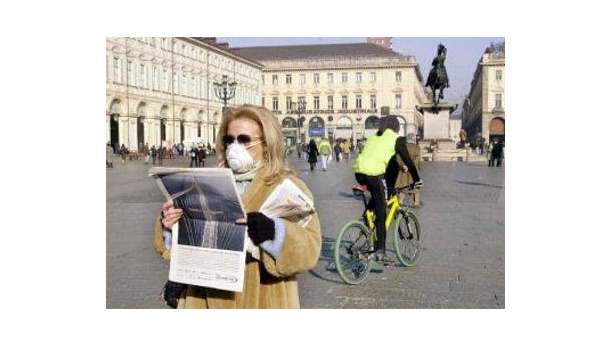 Immagine: Torino, aperta un'inchiesta sullo smog in città