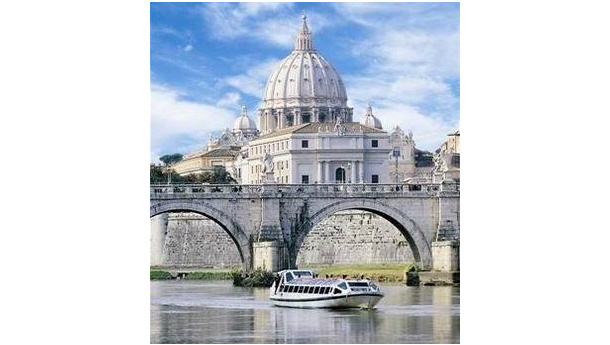 Immagine: Campidoglio, presto nuovi approdi sul Tevere