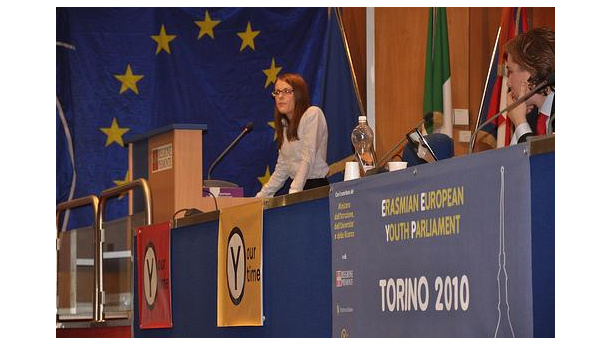 Immagine: EEYP, un parlamento europeo di studenti riunito a Torino: il documento finale
