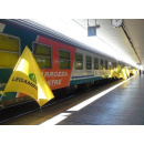 Immagine: Tra smog e mobilità immobile riparte il Treno Verde di Legambiente