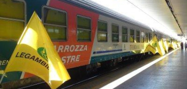 Tra smog e mobilità immobile riparte il Treno Verde di Legambiente