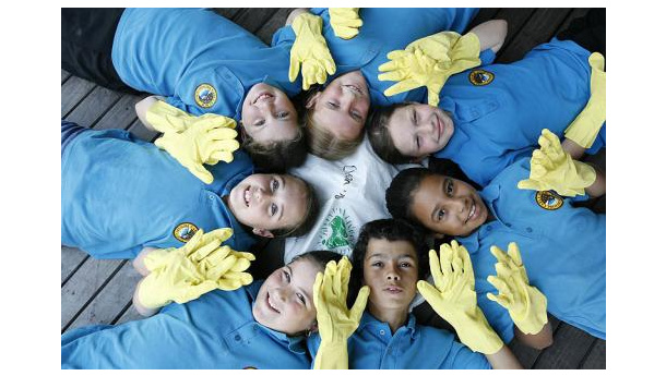 Immagine: Puliamo il mondo!