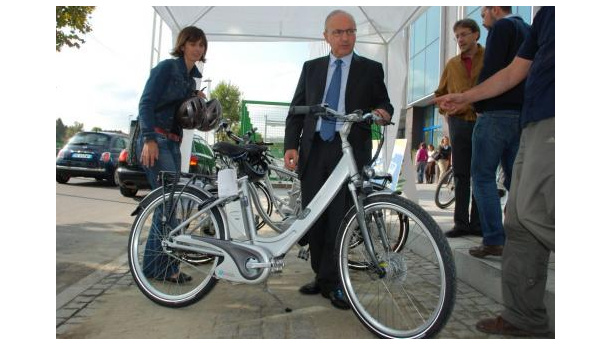 Immagine: Bici elettriche per i dipendenti della Provincia