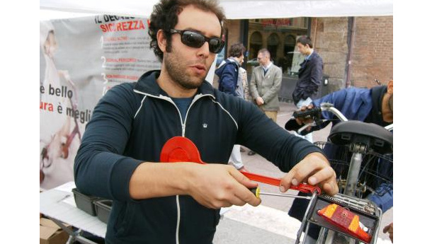 Immagine: Bici è bella, sicura è meglio