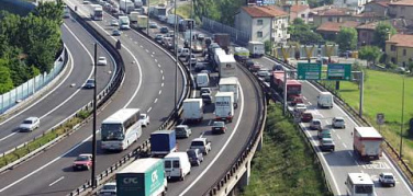 Ridurre il Pm10 riducendo la velocità in autostrada: alcuni esempi