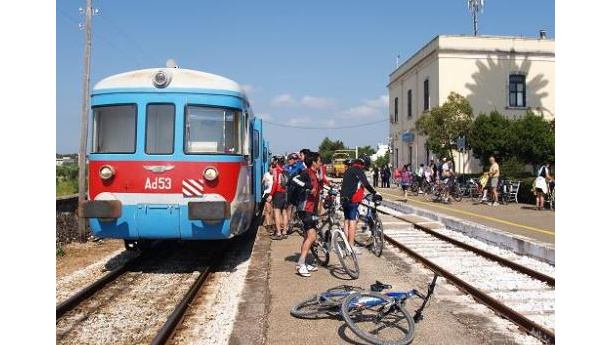 Immagine: A Lecce i lavori del progetto sulla mobilità alternativa 