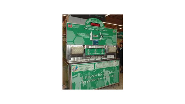 Immagine: Il detersivo alla spina vince e raddoppia