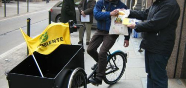 Trofeo Tartaruga Torino 2010: primi al traguardo triciclo e bicicletta