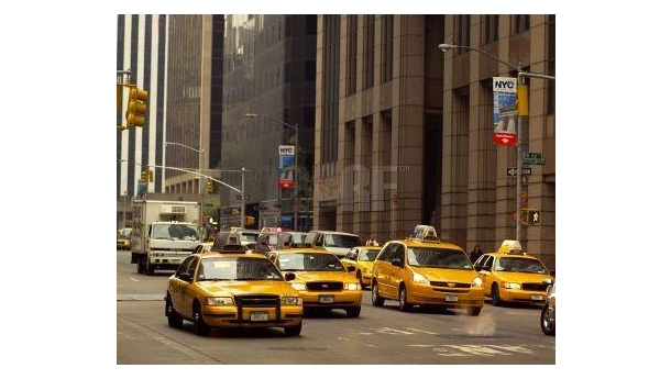 Immagine: Al via il taxi condiviso a New York