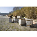 Immagine: Tevere, dieci cassoni di amianto abbandonati a Ponte Milvio