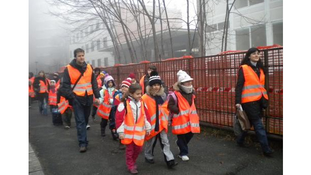 Immagine: La Mazzarello a piedi inaugura l'edizione 2010 del concorso