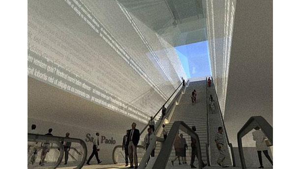 Immagine: Parco San Paolo: approvato il progetto per la nuova stazione della metropolitana